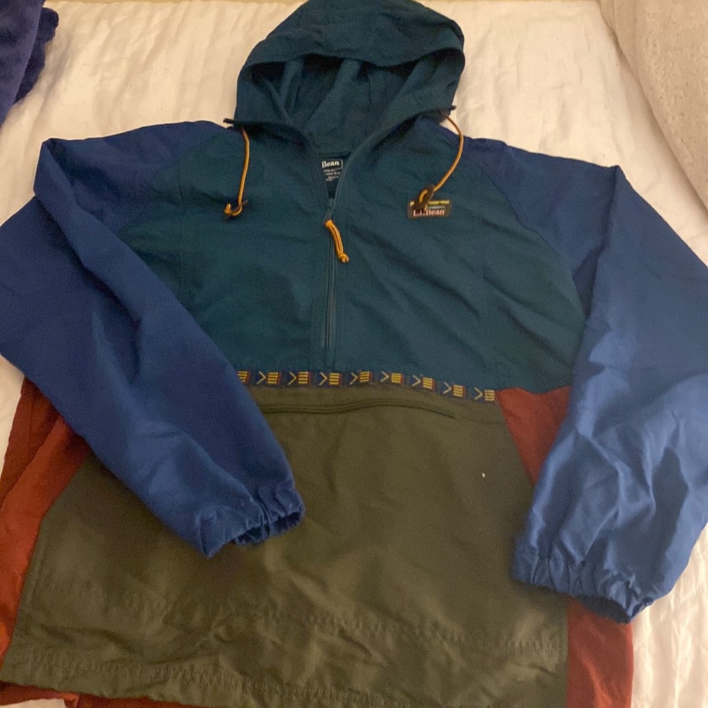 L.L Bean Windbreaker
